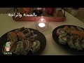 comment faire du sushi🤗?🍣 صايبي السوشي غير فدارك ،كيجي بنين