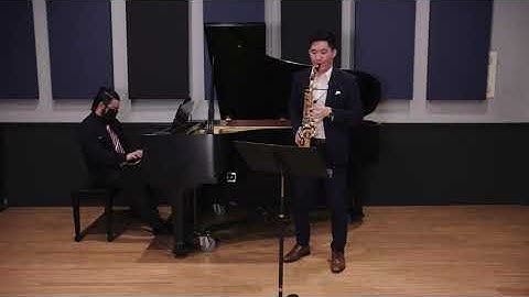 Sonata in C# for Alto Saxophone, I. Tres Modere expressif