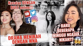 ⚠️HATI” SAMA BULE BARU BEBERAPA MINGGU KENALAN NGAJAK NIKAH!! #noeamelya #bulepenipu #tips