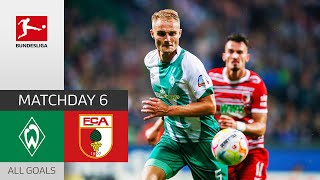 Gikiewicz saves FCA 3 points at the Weser! | Bremen - FC Augsburg 0-1 | All Goals | MD 6 – BL 22/23