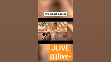 Bro Almost Made It 😭 | CS2 Greatest Fail #cs2 #counterstrike2