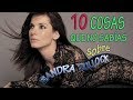 10 COSAS QUE NO SABÍAS SOBRE SANDRA BULLOCK