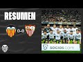 Valencia Sevilla goals and highlights