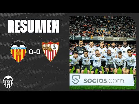 Valencia Sevilla Goals And Highlights