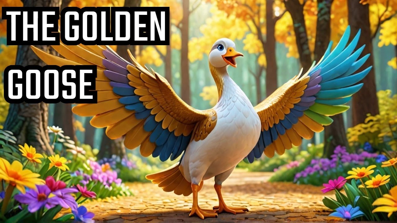 The Golden Goose - Read Aloud Stories for Kids - YouTube