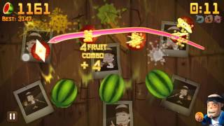 Fruit Ninja Classic+ Blade Powers (incomplete) : r/AppleArcade