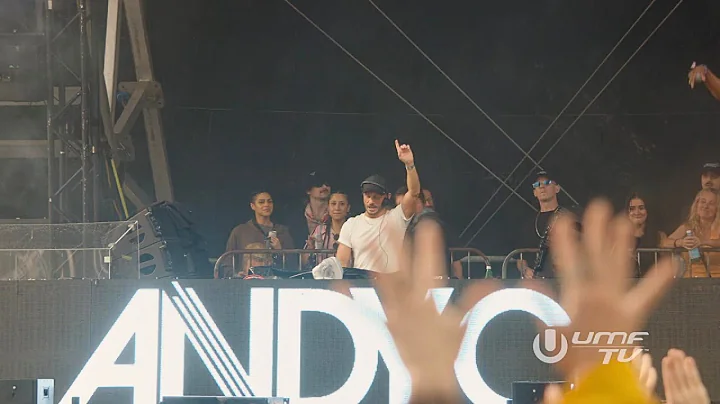 ANDY C LIVE @ ULTRA MUSIC FESTIVAL MIAMI 2025 [DnB DJ set]
