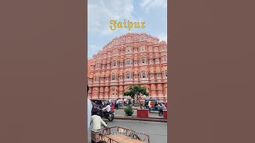 Jaipur in 10 seconds | Jaipur Rajasthan Mini Vlog #vnedits #aestheticedits #trendingreels #vnediting
