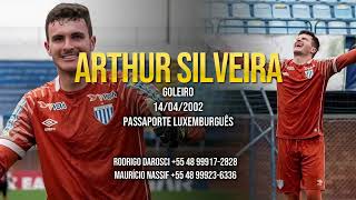 Arthur Silveira - Avaí 2022