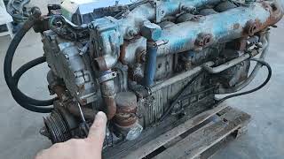 Arrancamos este Detroit Diesel 671T de 2 tiempos