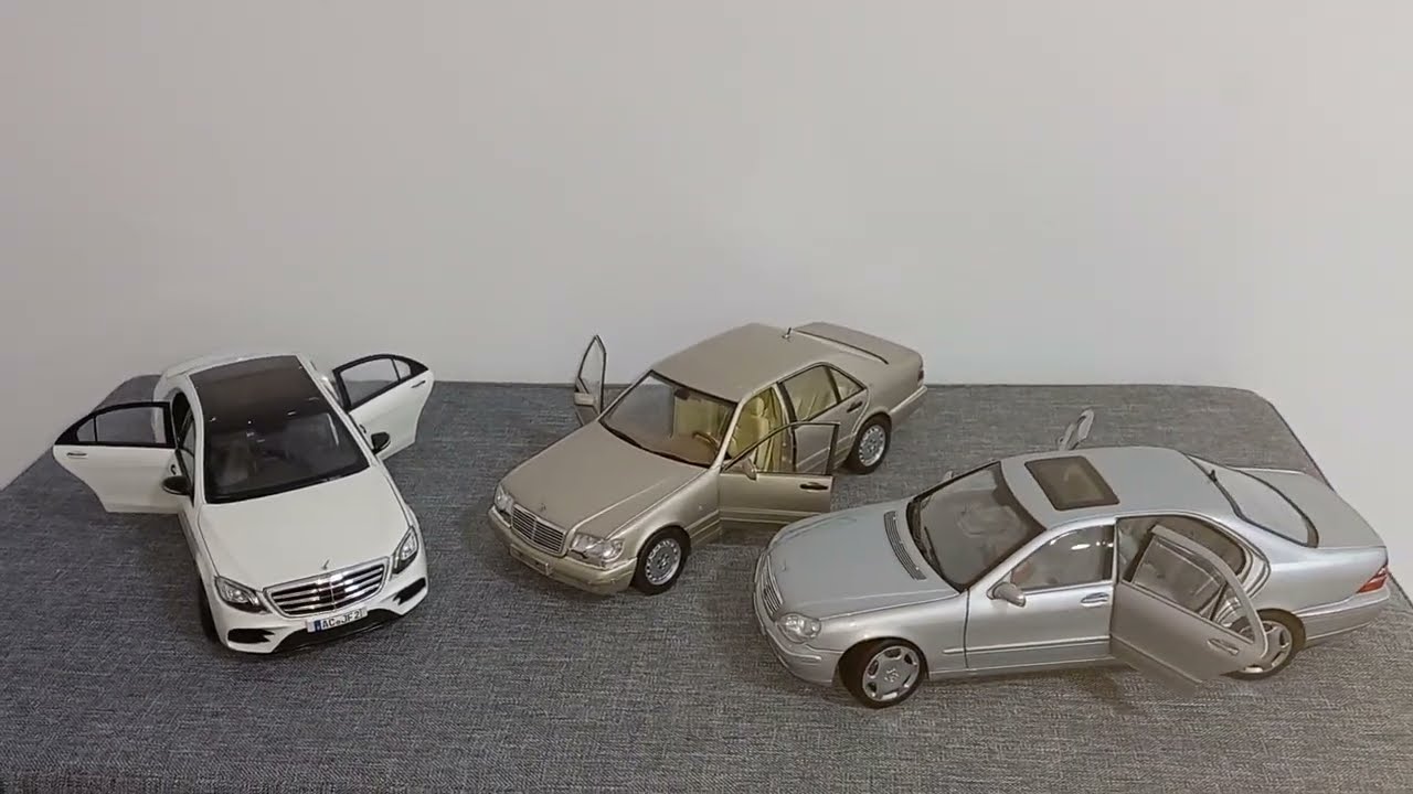 La Mercedes Classe S dévoilée. en miniature - Challenges