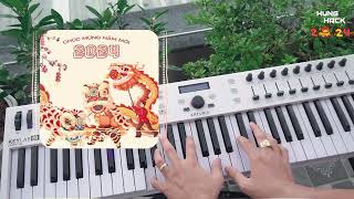 Ngày Xuân Long Phụng Sum Vầy Remix | Hưng Hack | Nhạc Tết Mùa Xuân Năm Mới Cực Hot Tik Tok 2024