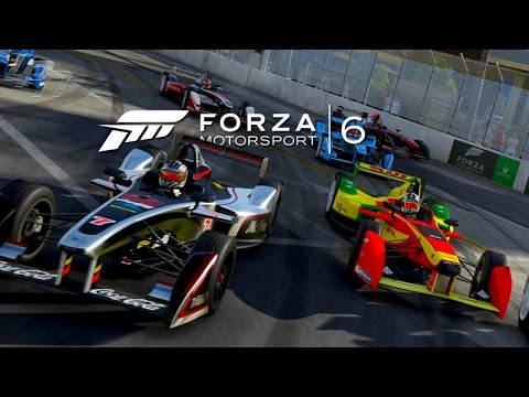 Video: Formel-E-Feld Für Forza Motorsport 6
