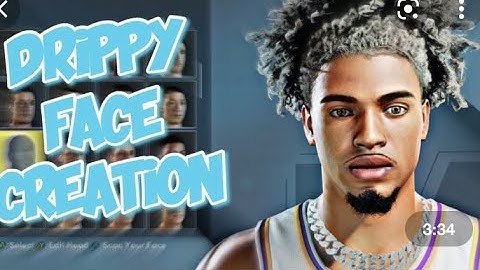 *NEW* BEST DRIPPY FACE CREATION TUTORIAL IN NBA 2K22! LOOK LIKE A DRIBBLE G0D!