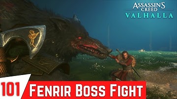 ASSASSINS CREED VALHALLA Gameplay Part 101 - Fenrir Boss Fight | Binding Fate (Full Gameplay)
