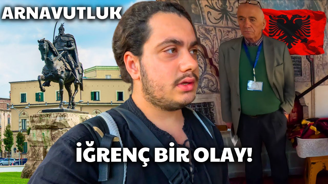 Arnavutluk'ta Türküm Dedim Yüz Çevirdi! 🇦🇱 | Dünya'nın İlk Ateist Ülkesi