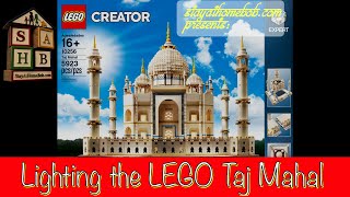 Lighting the LEGO Taj Mahal with the Brick Loot LED Lighting Kit screenshot 3