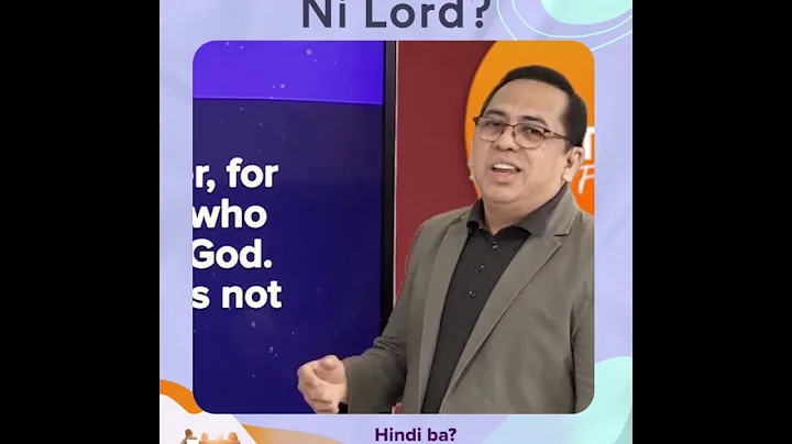 Close ba kayo ni Lord? - Bong Saquing - Snippets