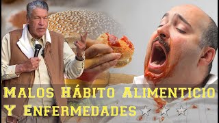 Padre Pistolas - Consejos Para Malos Hábito Alimenticio Y Enfermedades en Plática