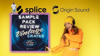 SPLICE VINTAGE CRATES by ORIGIN SOUNDS SAMPLE PACK REVIEW Net Worth