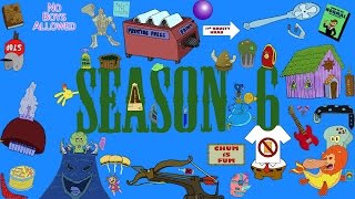 Every SpongeBob Season 6 Episode Reviewed!