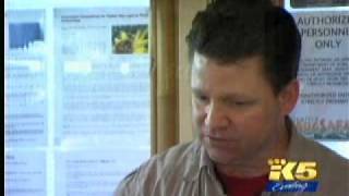 School Field trip at Seattle Bug Safari with KING 5's Evening Magazine