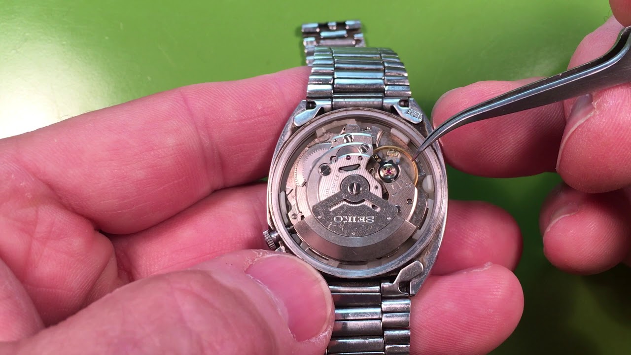 GC Seiko 6309-5800 grandfather's watch, inherited - YouTube