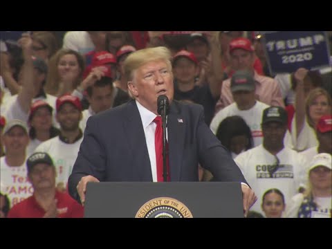TRUMP RALLY: Cease-fire in Syria
