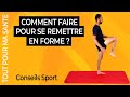 Remise en forme  quel programme pour retrouver la forme 