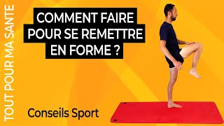 Remise en forme : quel programme pour retrouver la forme ?