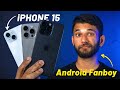 Android Fanboy Tries The iPhone 15 Series!