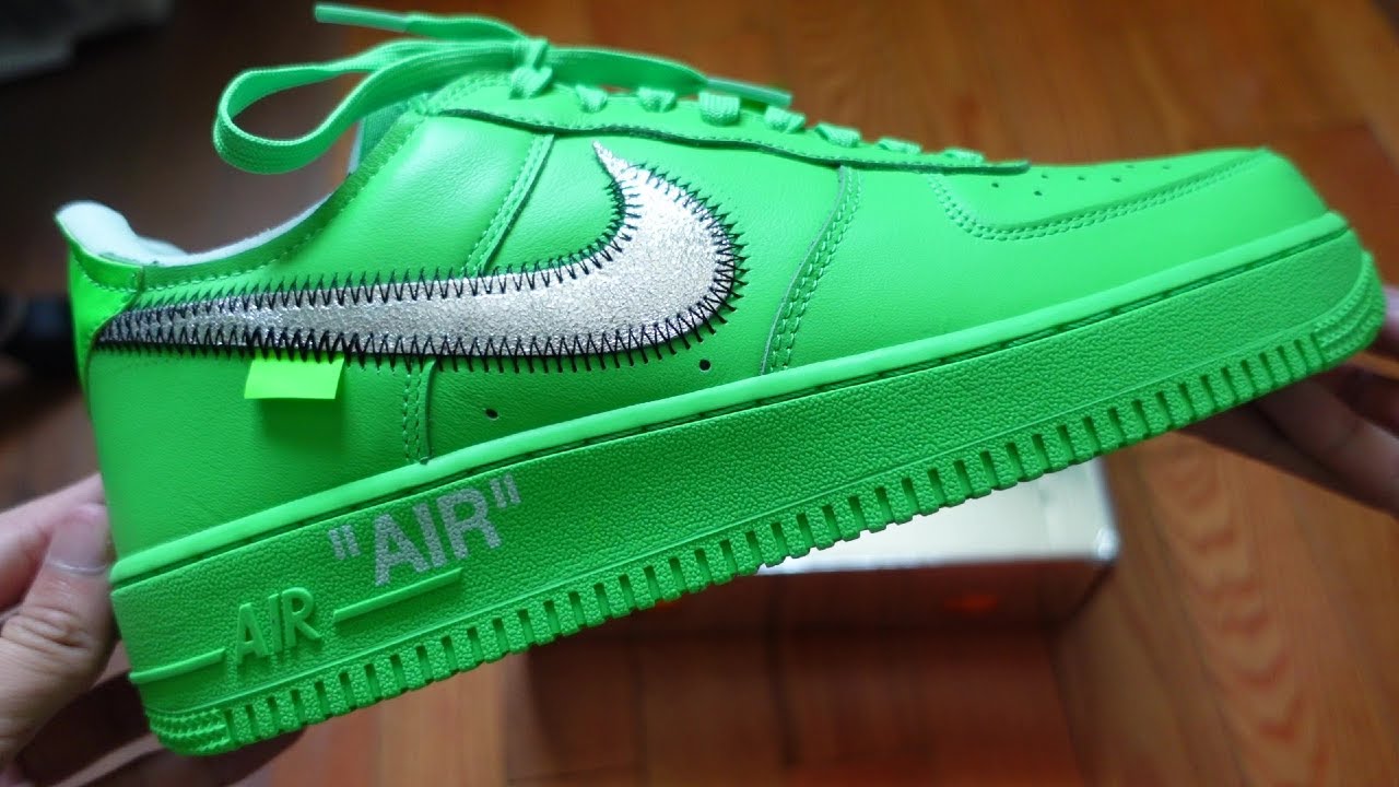 Off White Nike Air Force 1 Brooklyn On Feet Review 