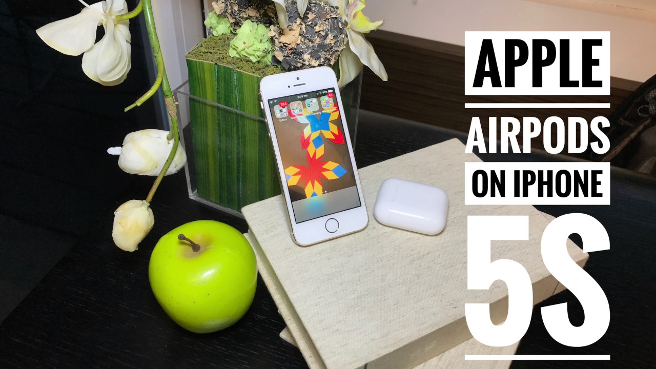 AirPods Pro Work With iPhone 5s? Explained | T5 S2 - EP 1 - YouTube