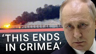 Why Ukraine needs Crimea to be Putin's last stand | Frontline