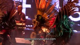 Afuera Caifanes, Danzantes, Zocalo CDMX 10/11/17