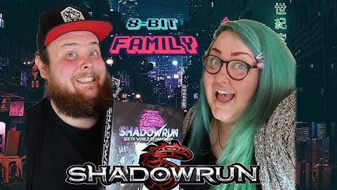 Totally Retro Shadowrun 6th World Unboxing!