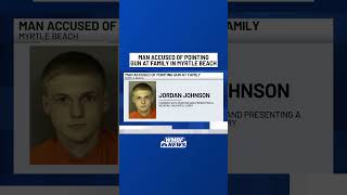Man accused of pointing gun at family in Myrtle Beach