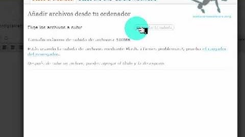 Tutoriales para Wordpress. Cap 3. "Páginas Estáticas"
