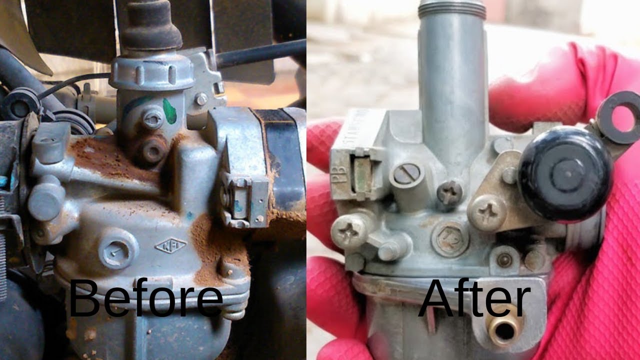 How to clean carburetor properly for all motorcycles and scooters HONDA