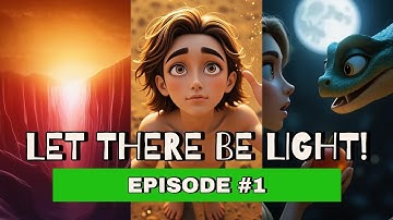 Let There Be Light | The First Promise (AI Bible Animation)