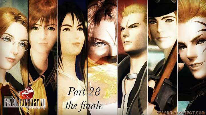 Final fantasy viii có những bản việt hóa nào năm 2024