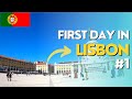 LISBON,PORTUGAL 🇵🇹 / MY NEW ADVENTURE OF LISBON / WHAT CAN I DO HERE??