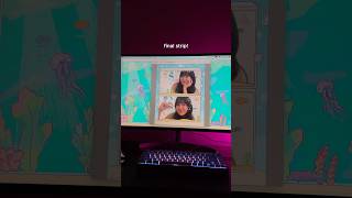 Coding the CUTEST photobooth app🐠 #coding #codingmemes #codinglife #devlog #photobooth