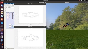 PX4 PID Roulette trajectory in Jmavsim