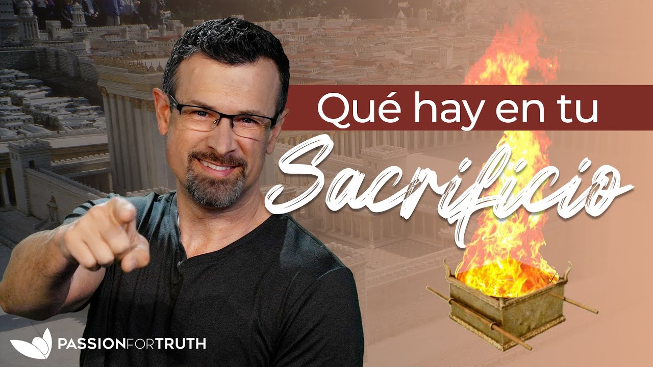 Los 5 sacrificios Antiguos en La Biblia