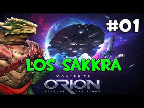 MASTER OF ORION CONQUER THE STARS GAMEPLAY EN ESPAÑOL - LOS SAKKRA #01