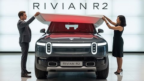 2026 Rivian R2 SUV – Full Review, Price, Range & Release Details!