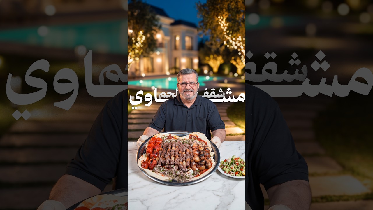 השיפוד הטוב ביותר של בשר צלוי עם סלט הביוAZ המסוכן!