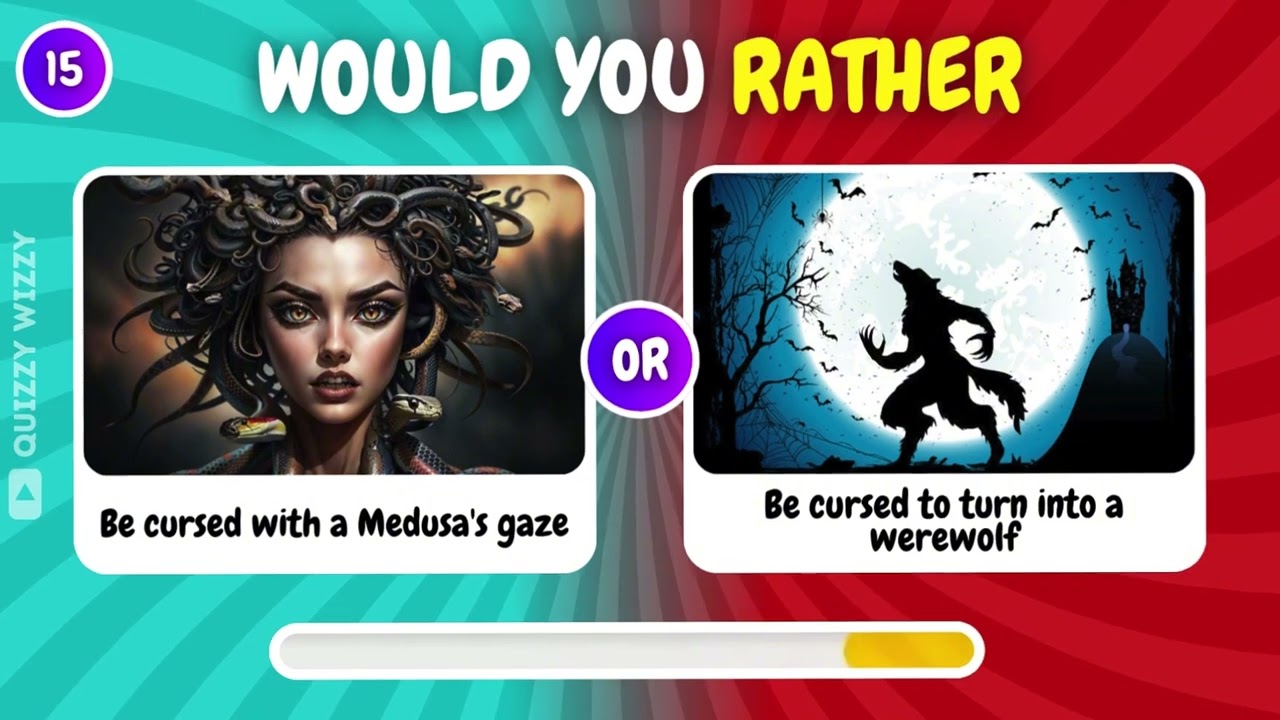 Would You Rather: Mythical Creatures Edition 🐉🧝‍♀️ | Fantasy Dilemmas Await!