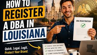 How to register a DBA in Louisiana